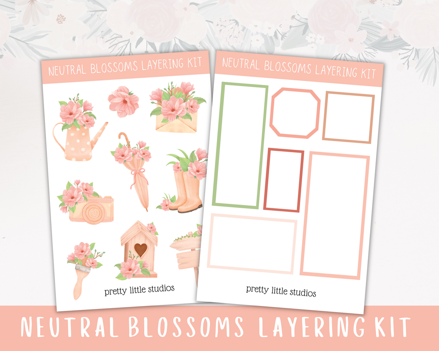 Neutral Blossoms Mini Kit