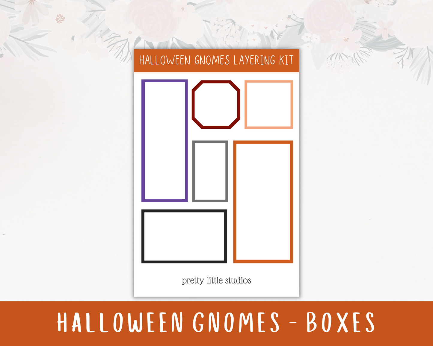 Halloween Gnomes Mini Kit