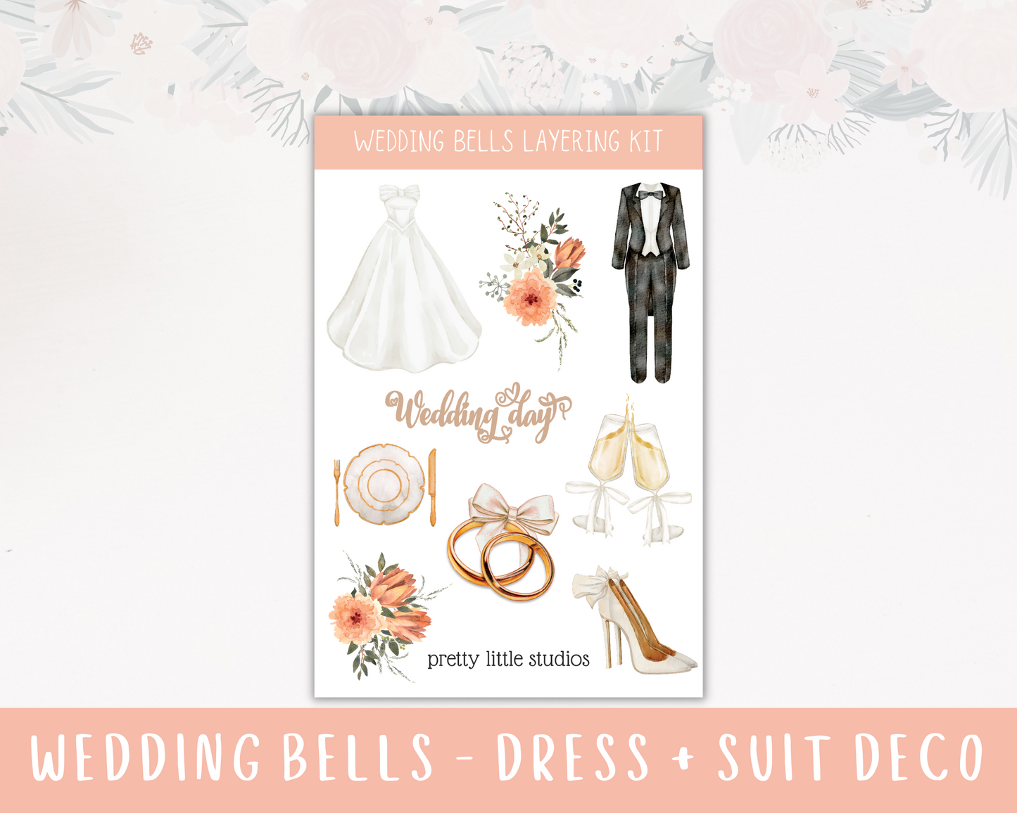 Wedding Bells Mini Kit