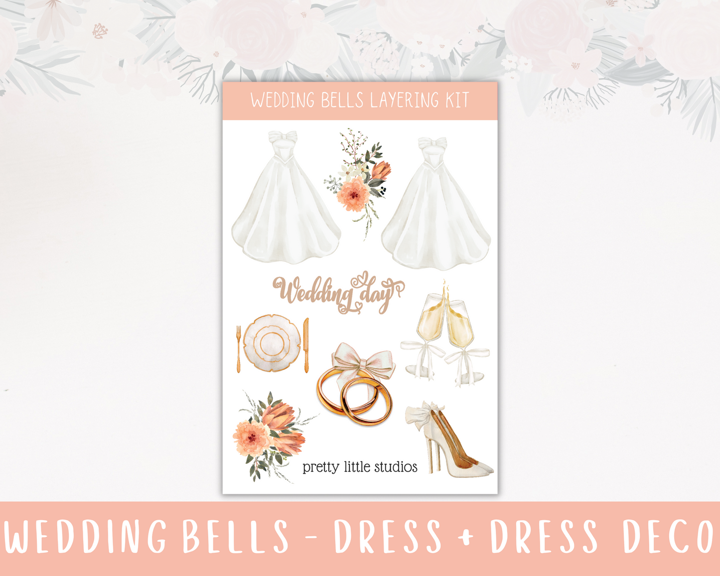 Wedding Bells Mini Kit