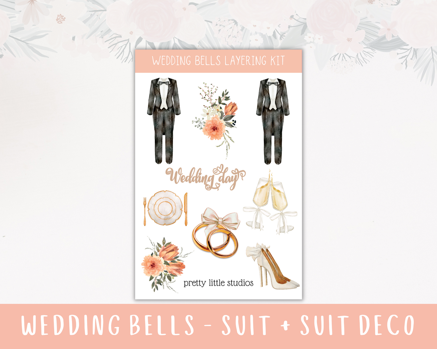 Wedding Bells Mini Kit