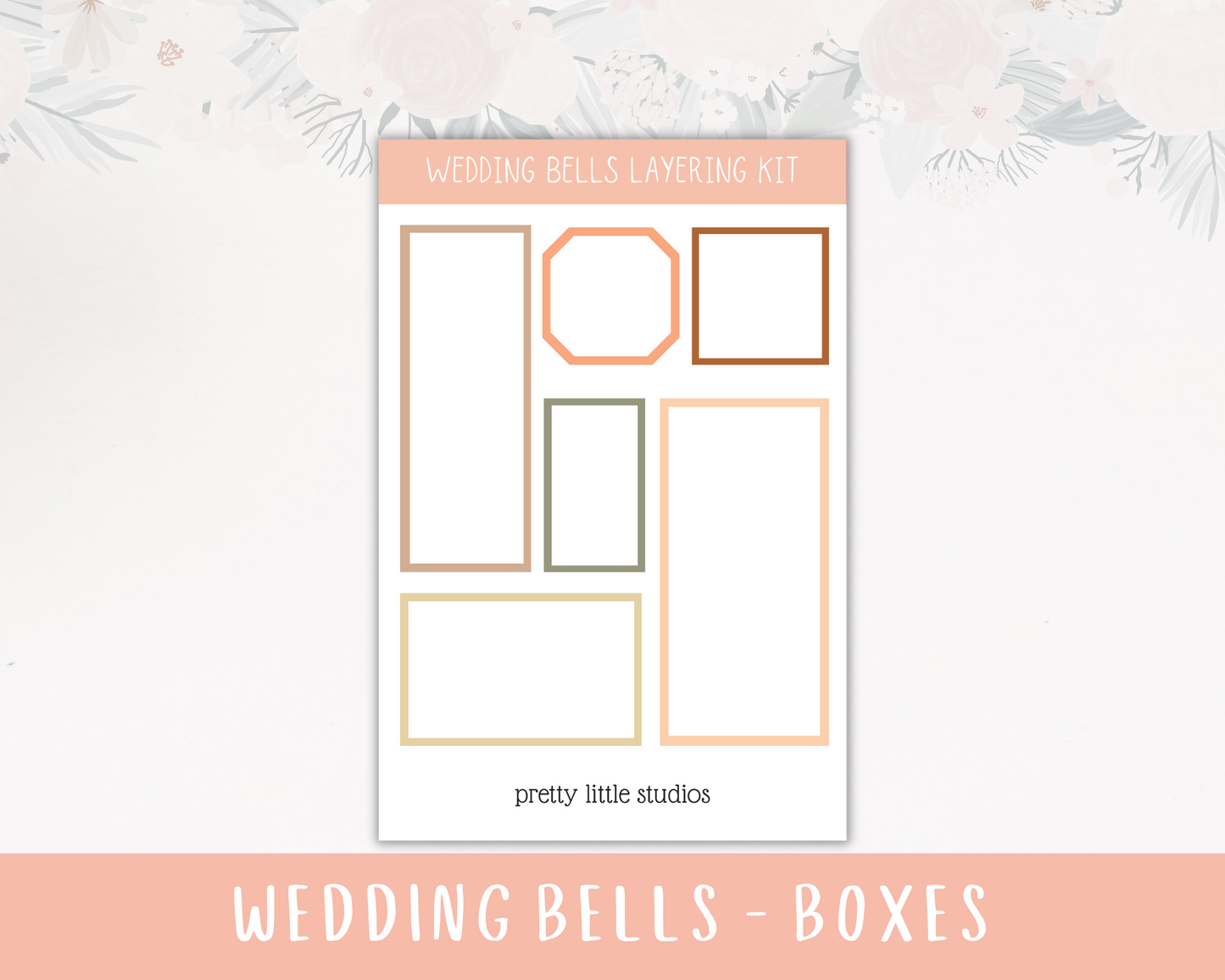 Wedding Bells Mini Kit