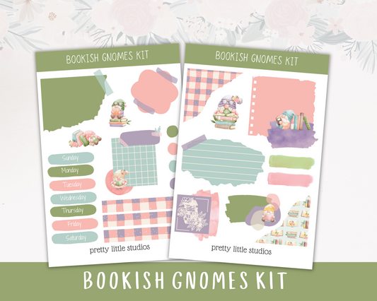 Bookish Gnomes Journaling Mini Kit
