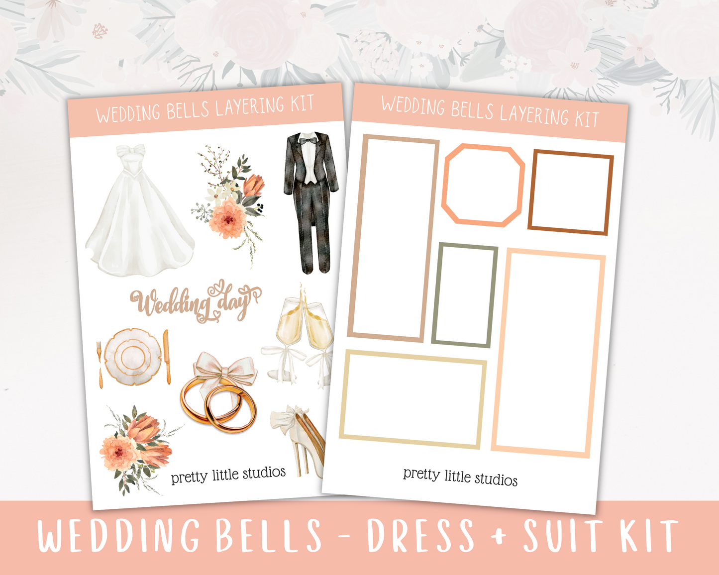 Wedding Bells Mini Kit