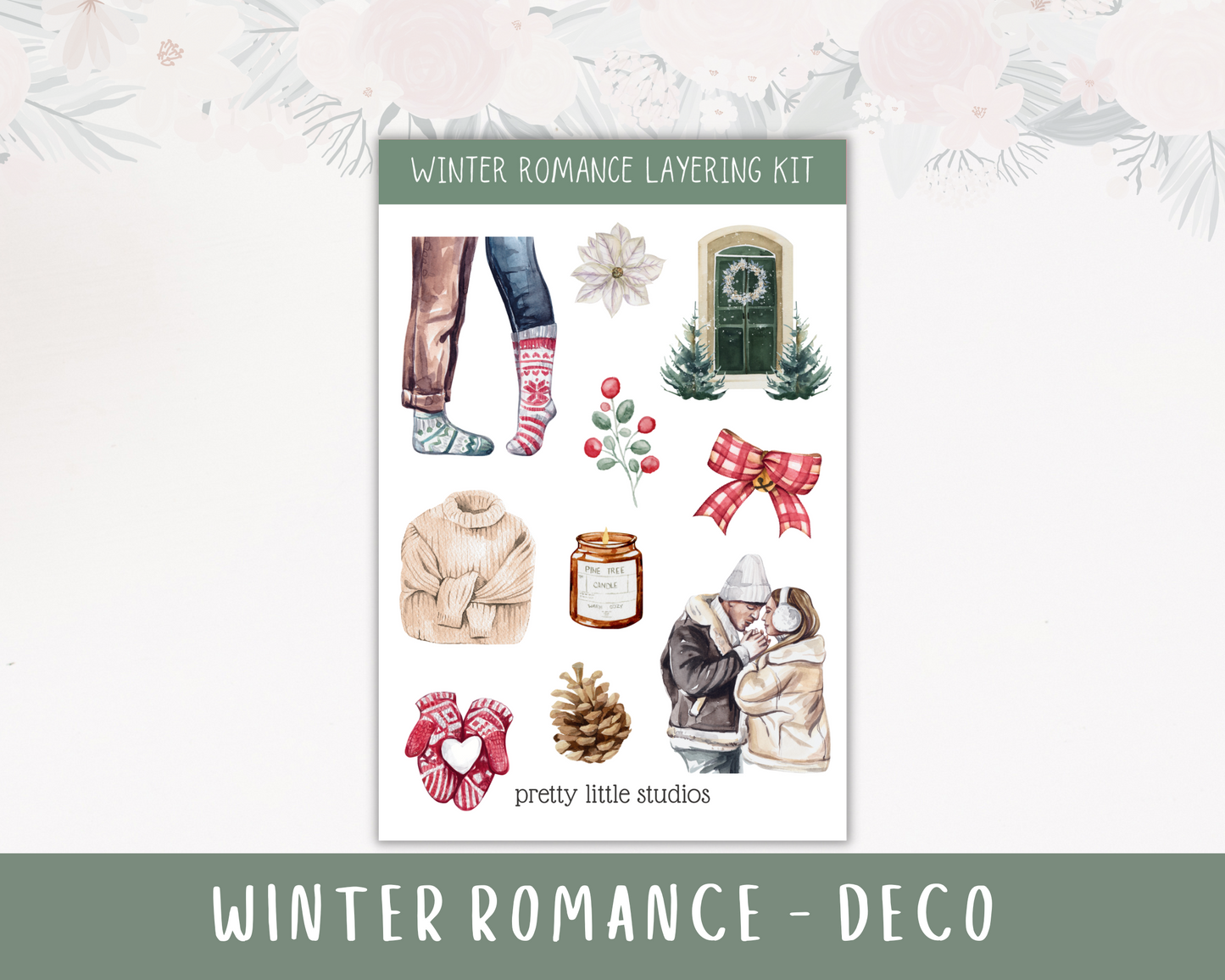 Winter Romance Mini Kit