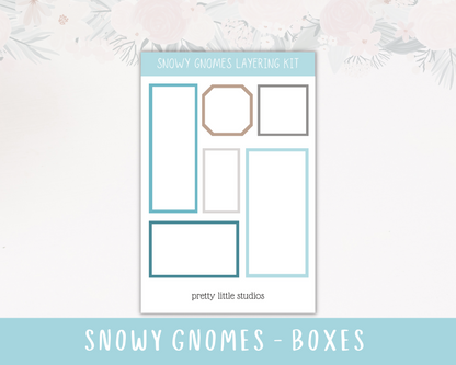 Snowy Gnomes Mini Kit