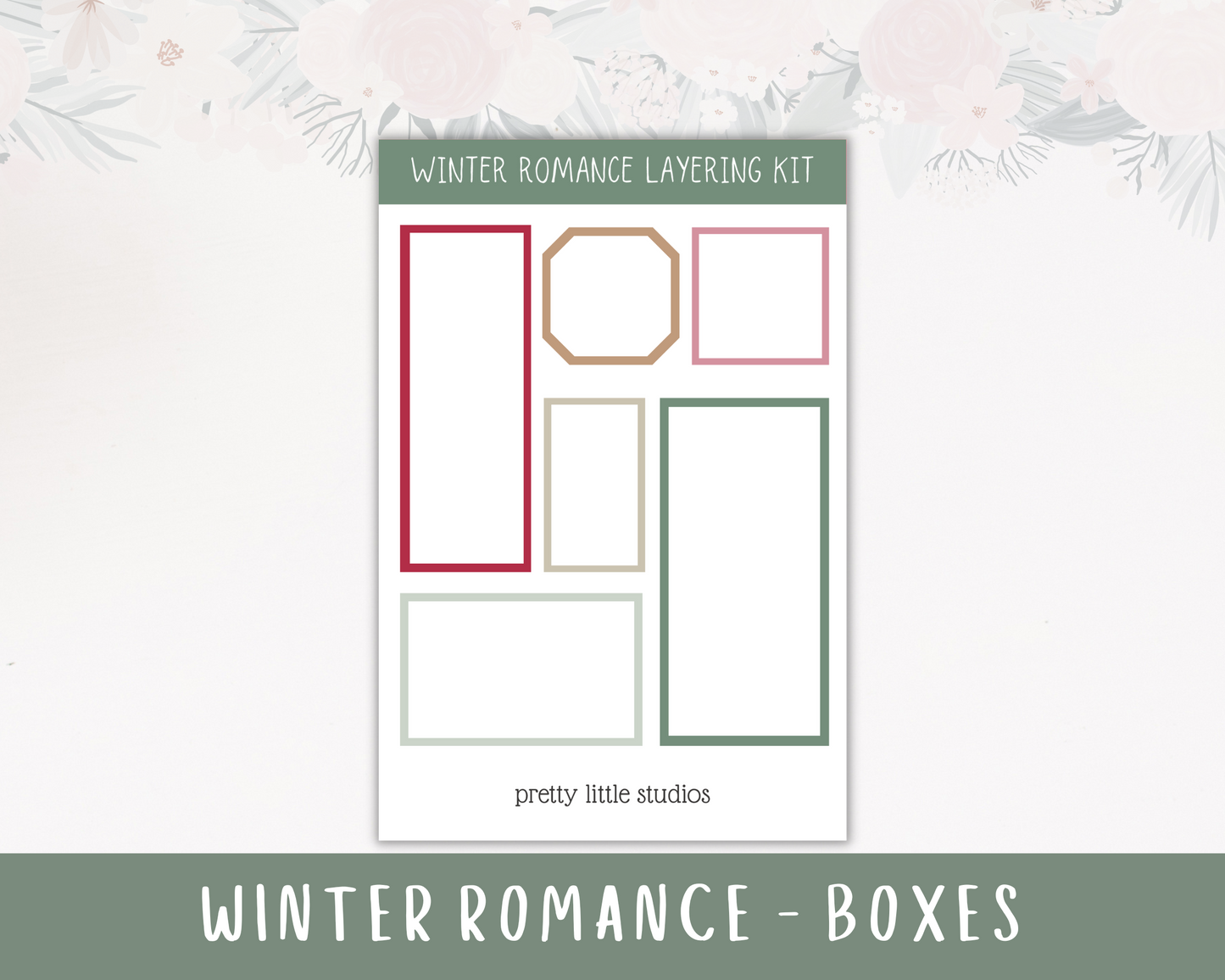 Winter Romance Mini Kit