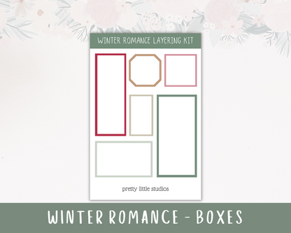 Winter Romance Mini Kit