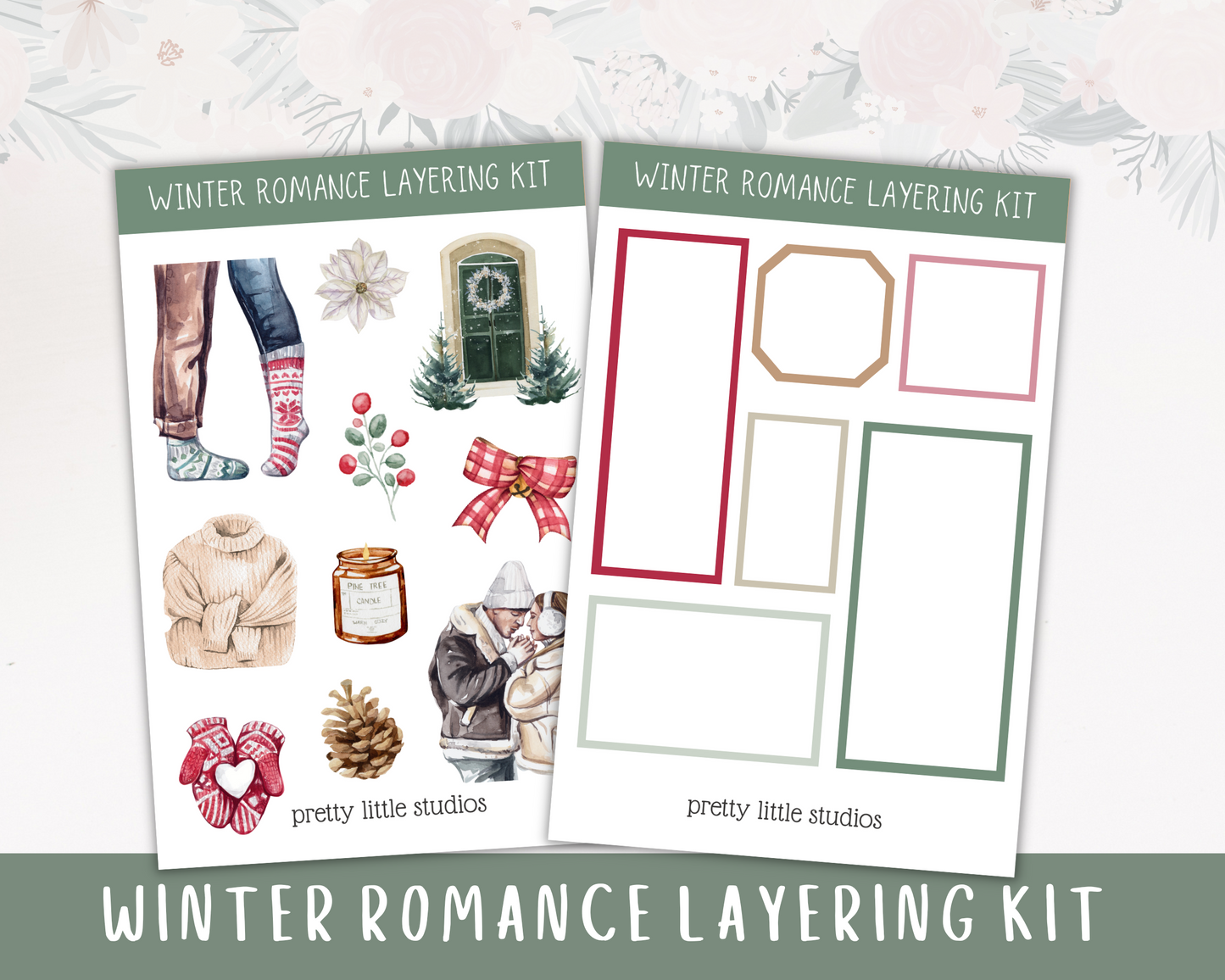 Winter Romance Mini Kit