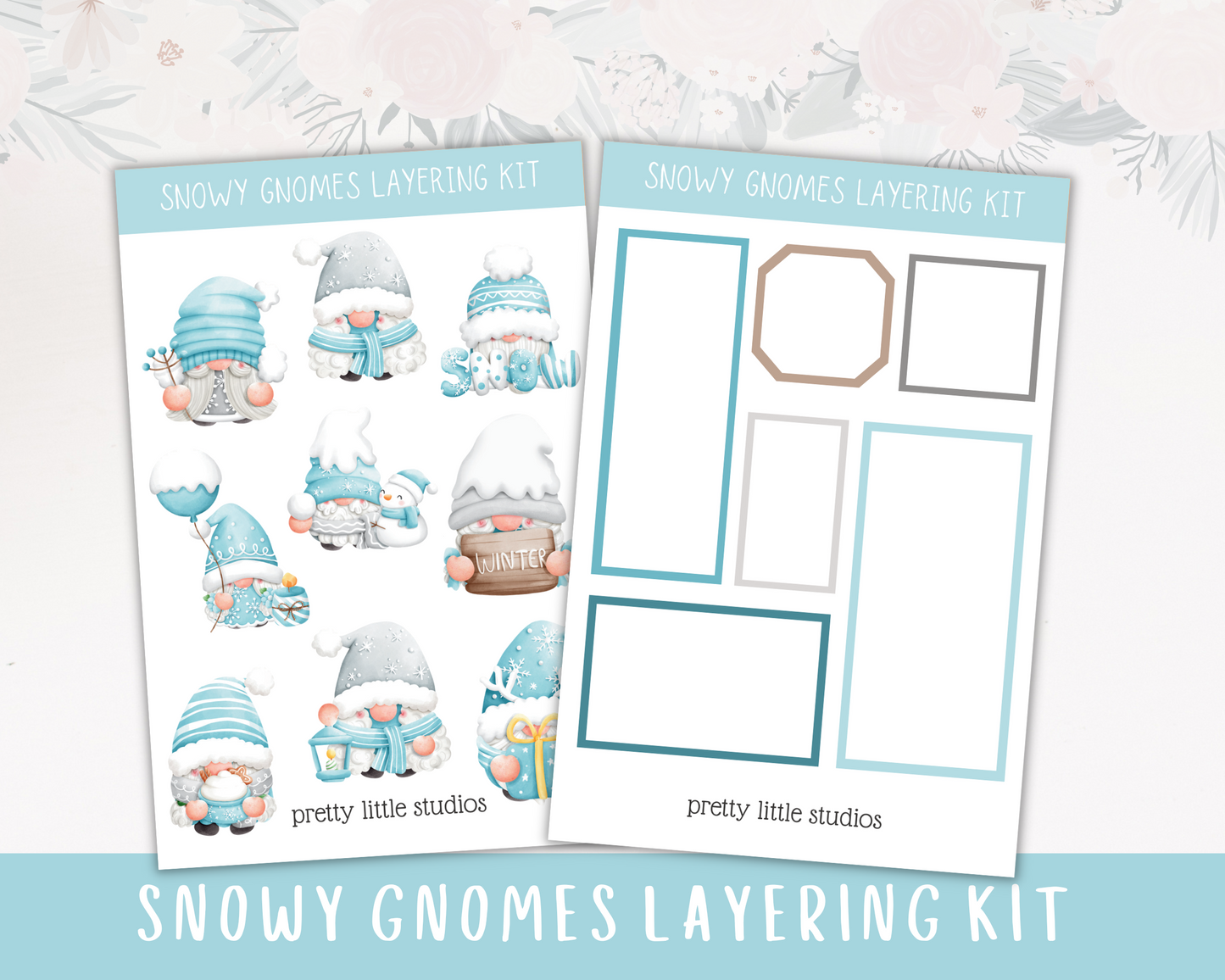 Snowy Gnomes Mini Kit