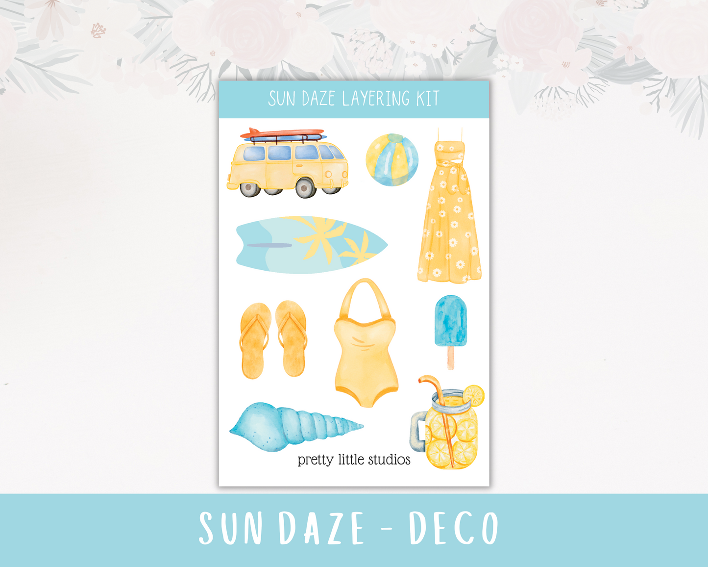 Sun Daze Mini Layering Kit