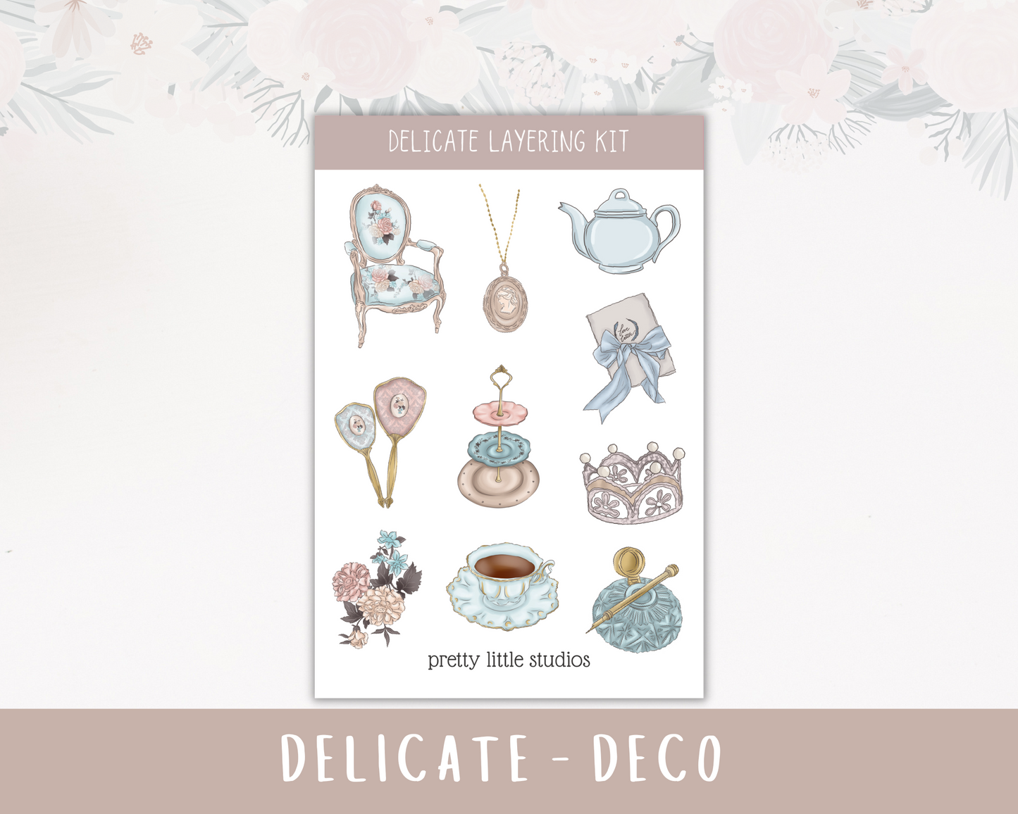 Delicate Mini Layering Kit