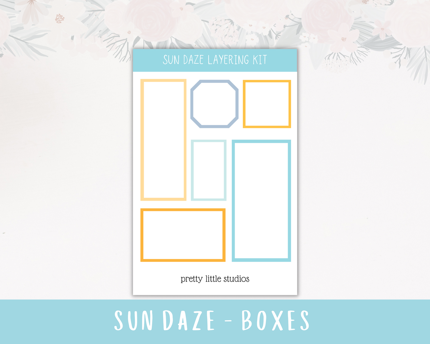 Sun Daze Mini Layering Kit