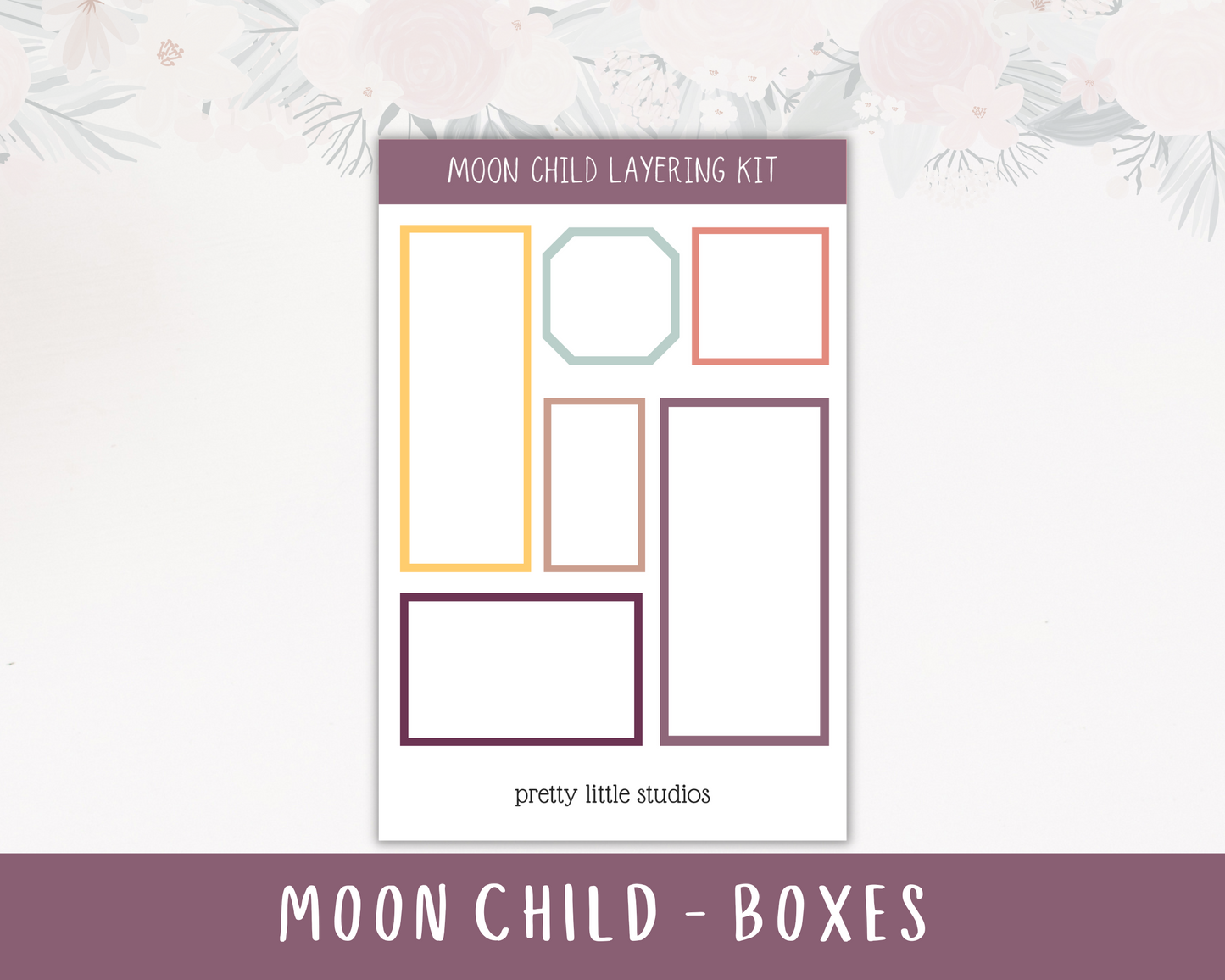 Moon Child Layering Mini Kit