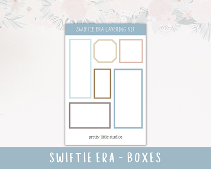 Swiftie Eras Mini Kit