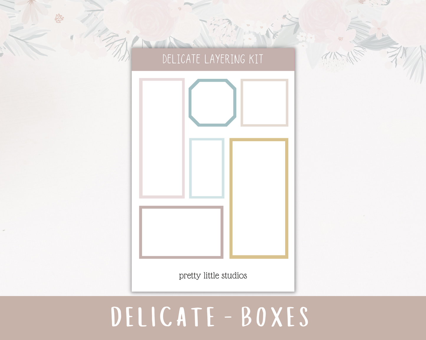 Delicate Mini Layering Kit