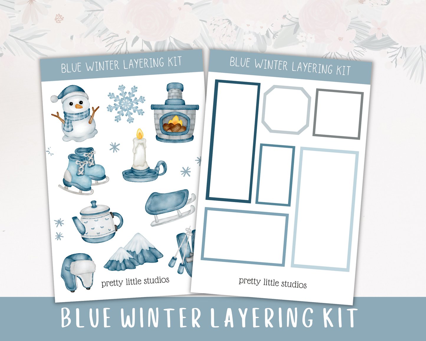 Blue Winter Mini Kit