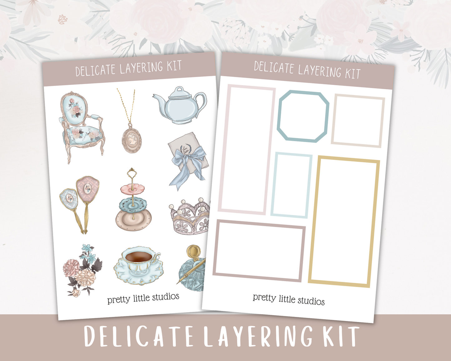 Delicate Mini Layering Kit