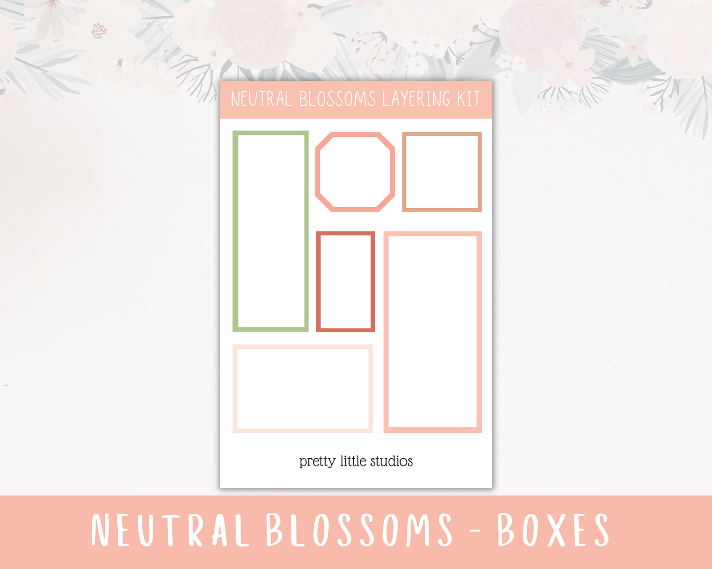Neutral Blossoms Mini Kit