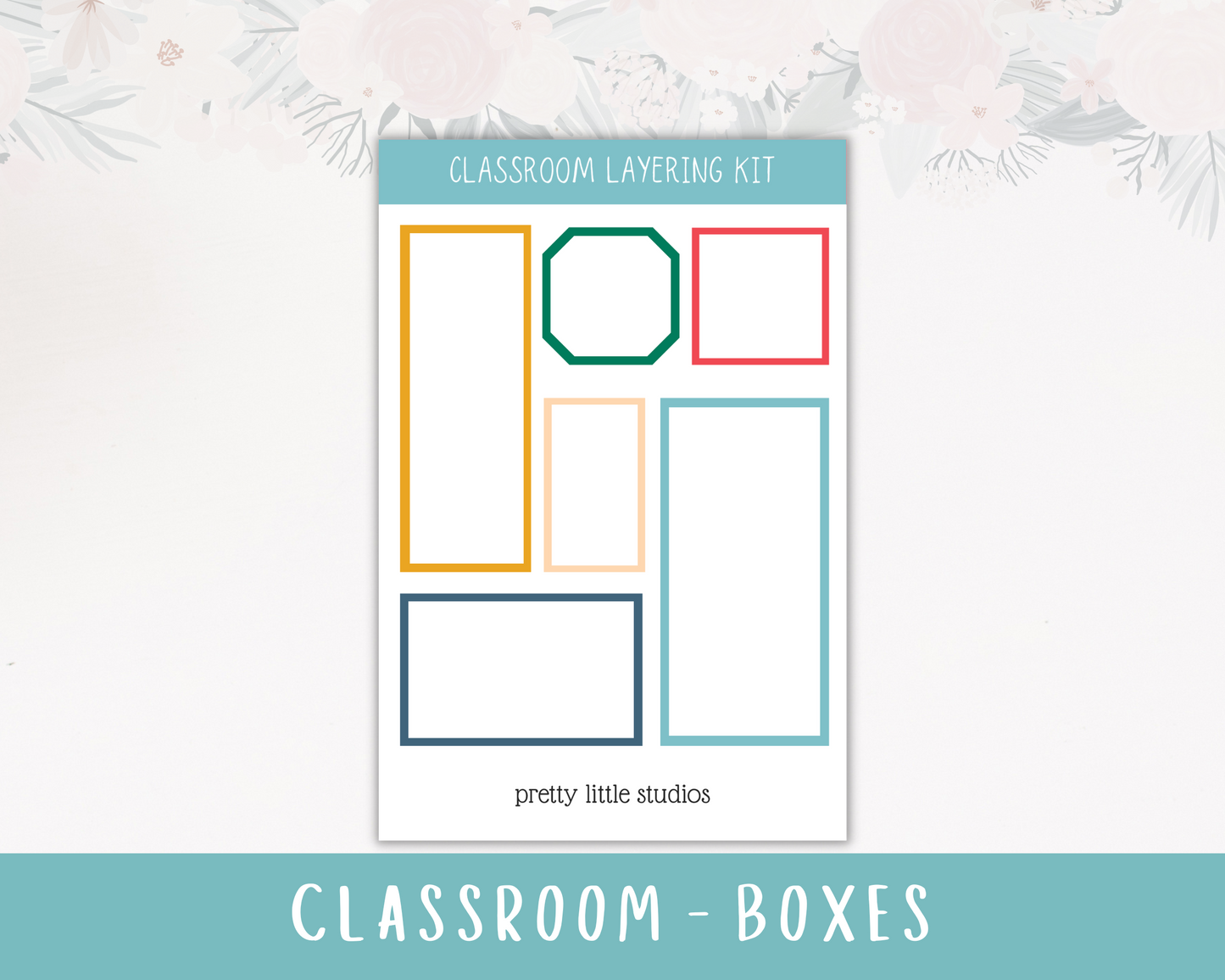 Classroom Mini Layering Kit