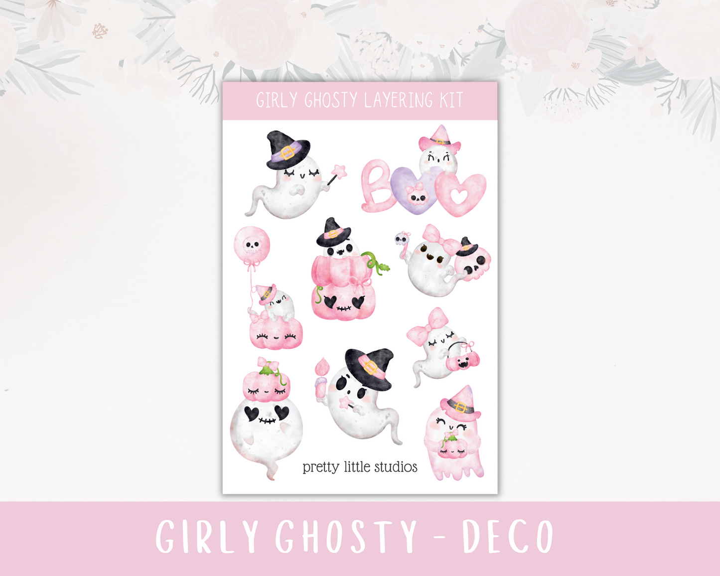 Girly Ghosty Layering Mini Kit