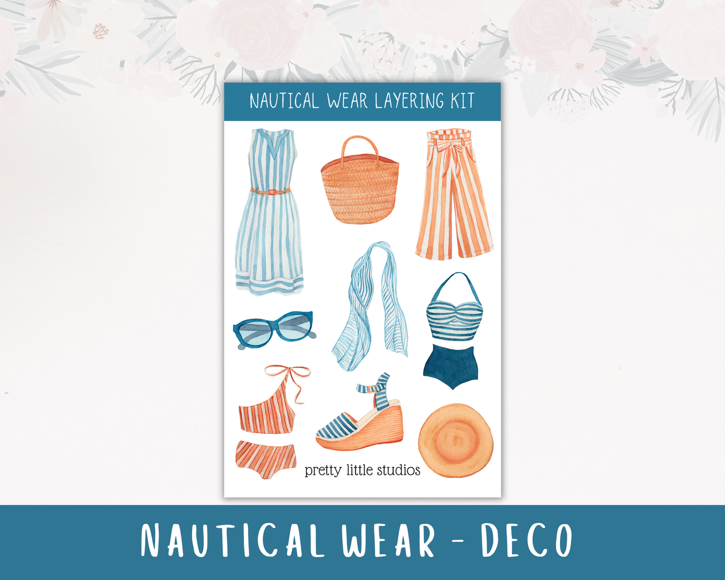 Nautical Wear Mini Kit