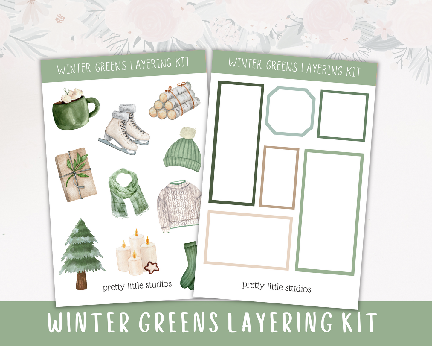 Winter Greens Mini Kit