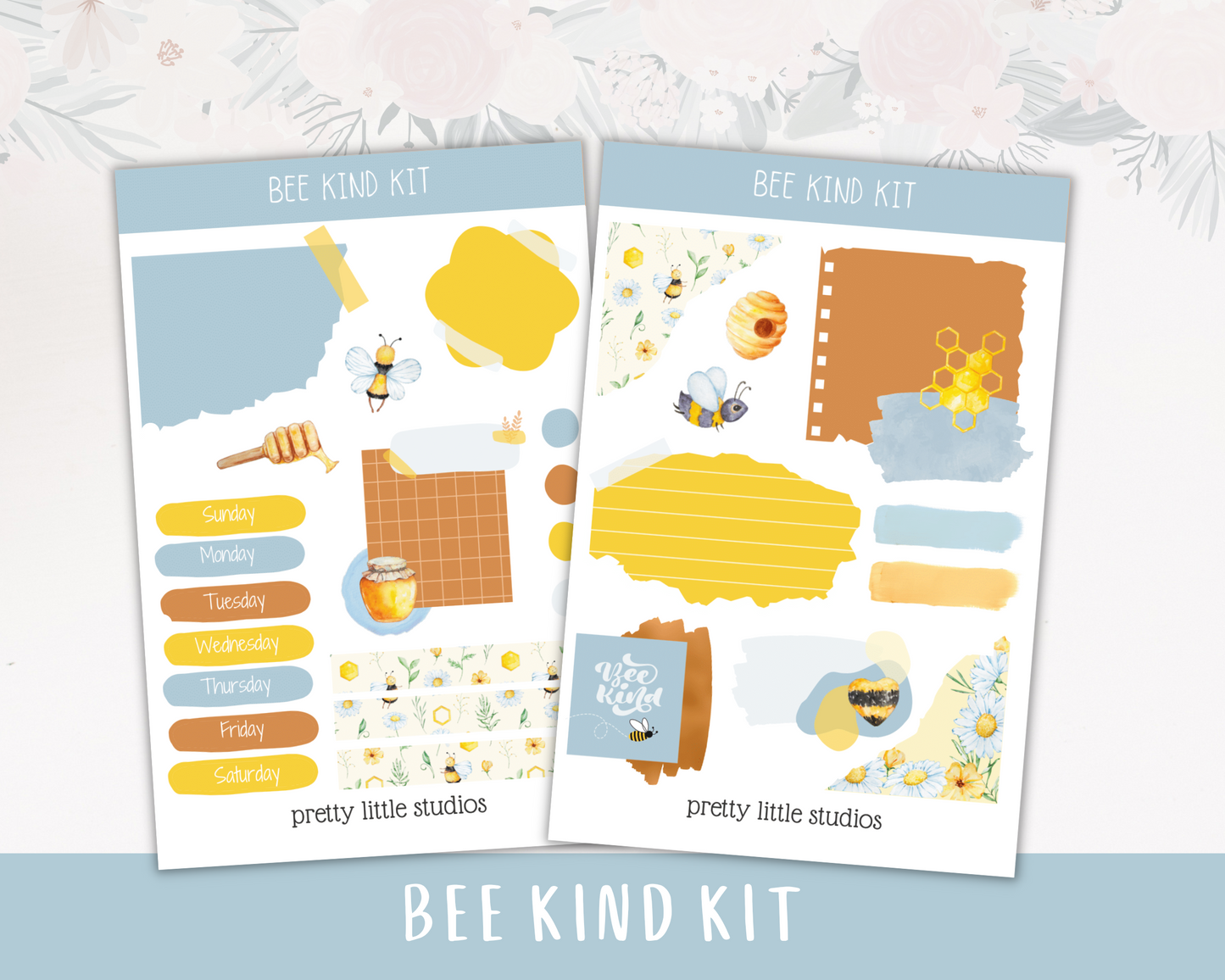Bee Kind Mini Journaling Kit