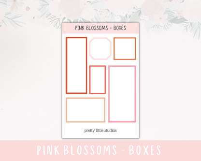 Pink Blossoms Mini Kit