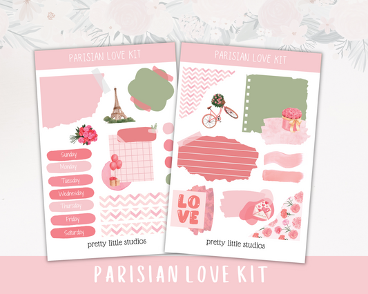 Parisian Love Mini Journaling Kit