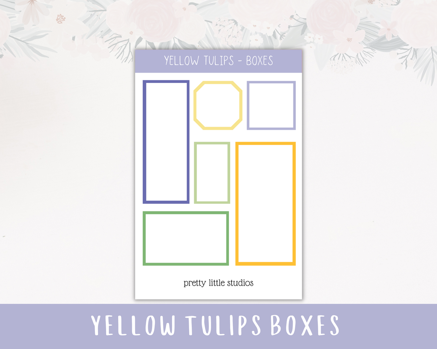Yellow Tulips Mini Kit