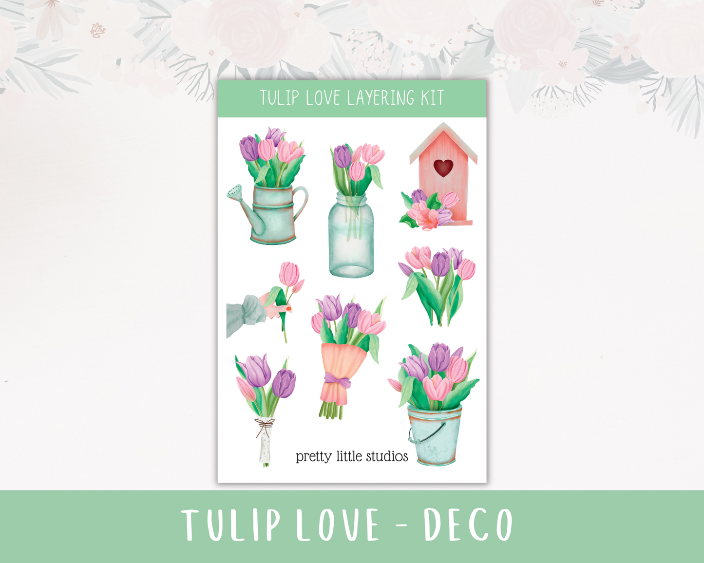 Tulip Love Mini Kit