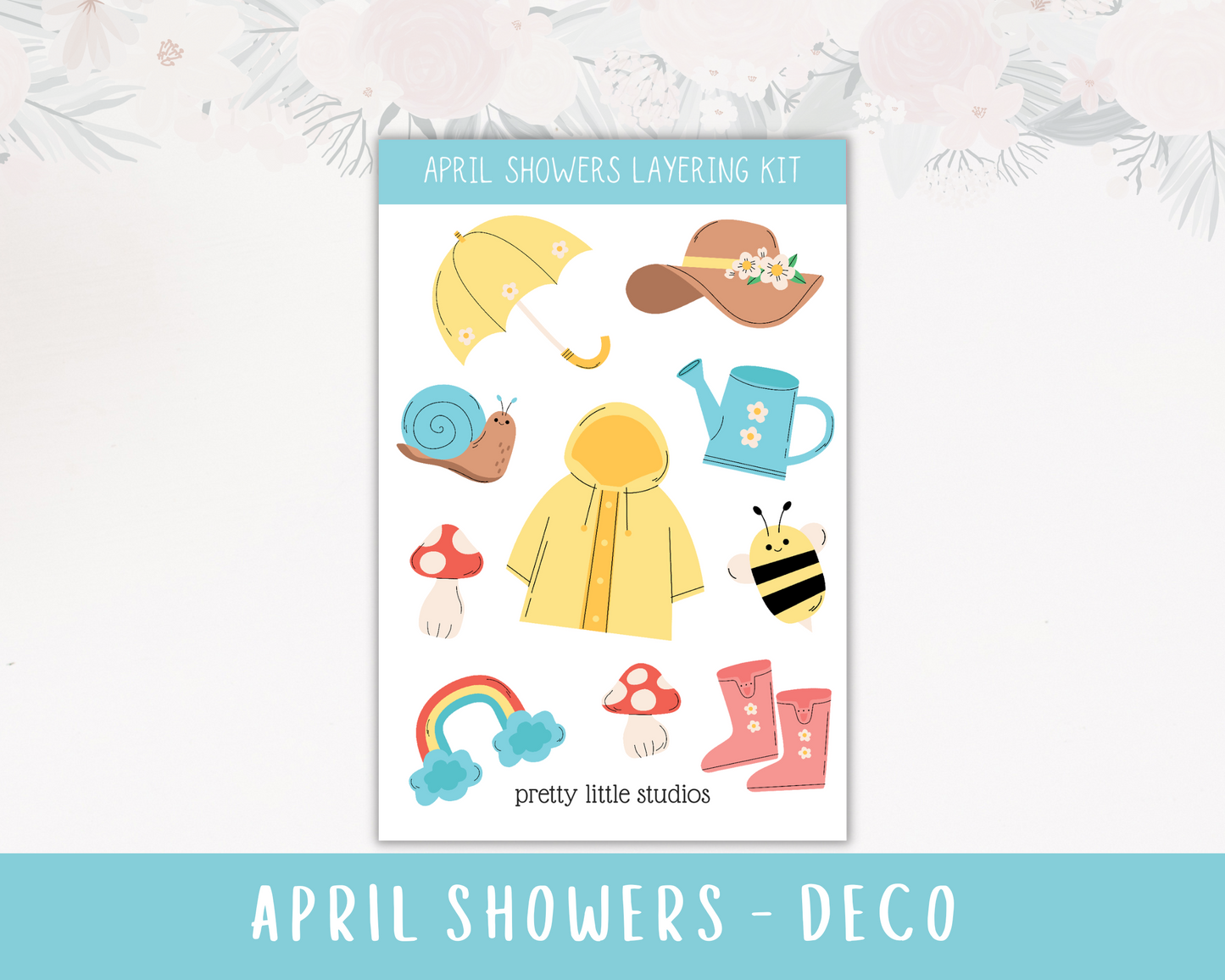 April Showers Mini Kit