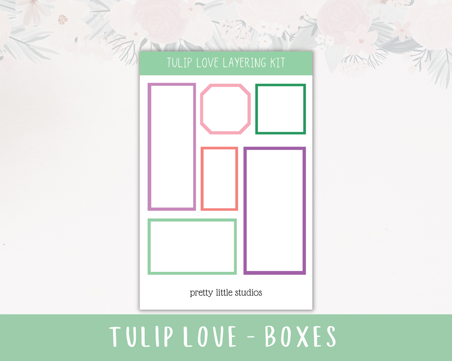 Tulip Love Mini Kit