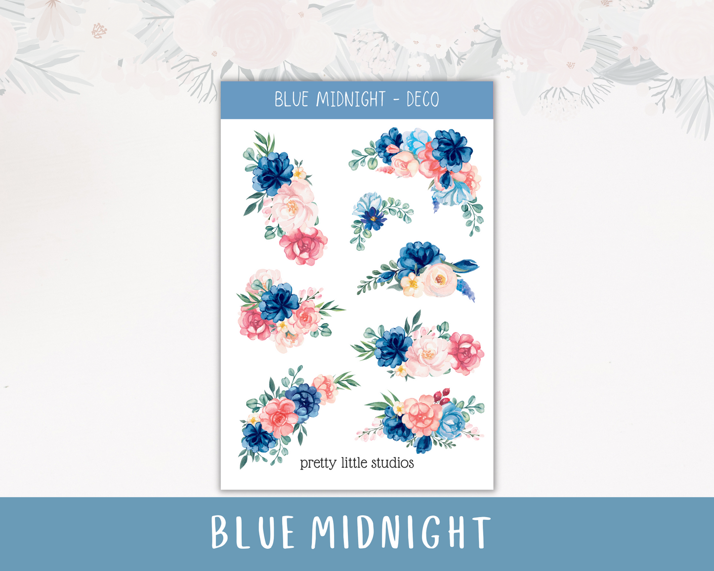 Blue Midnight Mini Kit