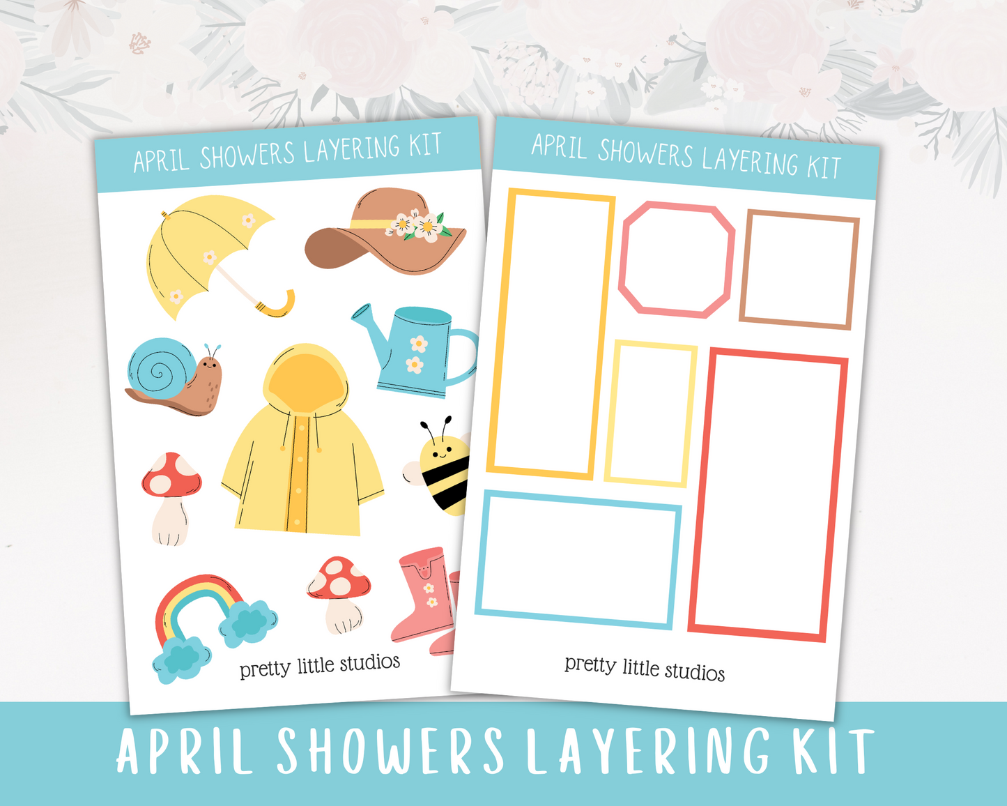 April Showers Mini Kit