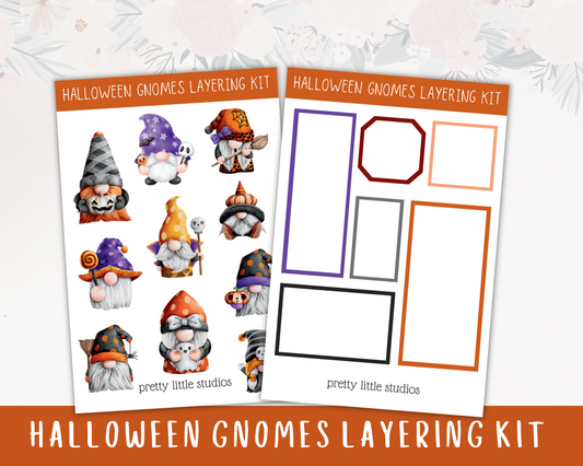 Halloween Gnomes Mini Kit
