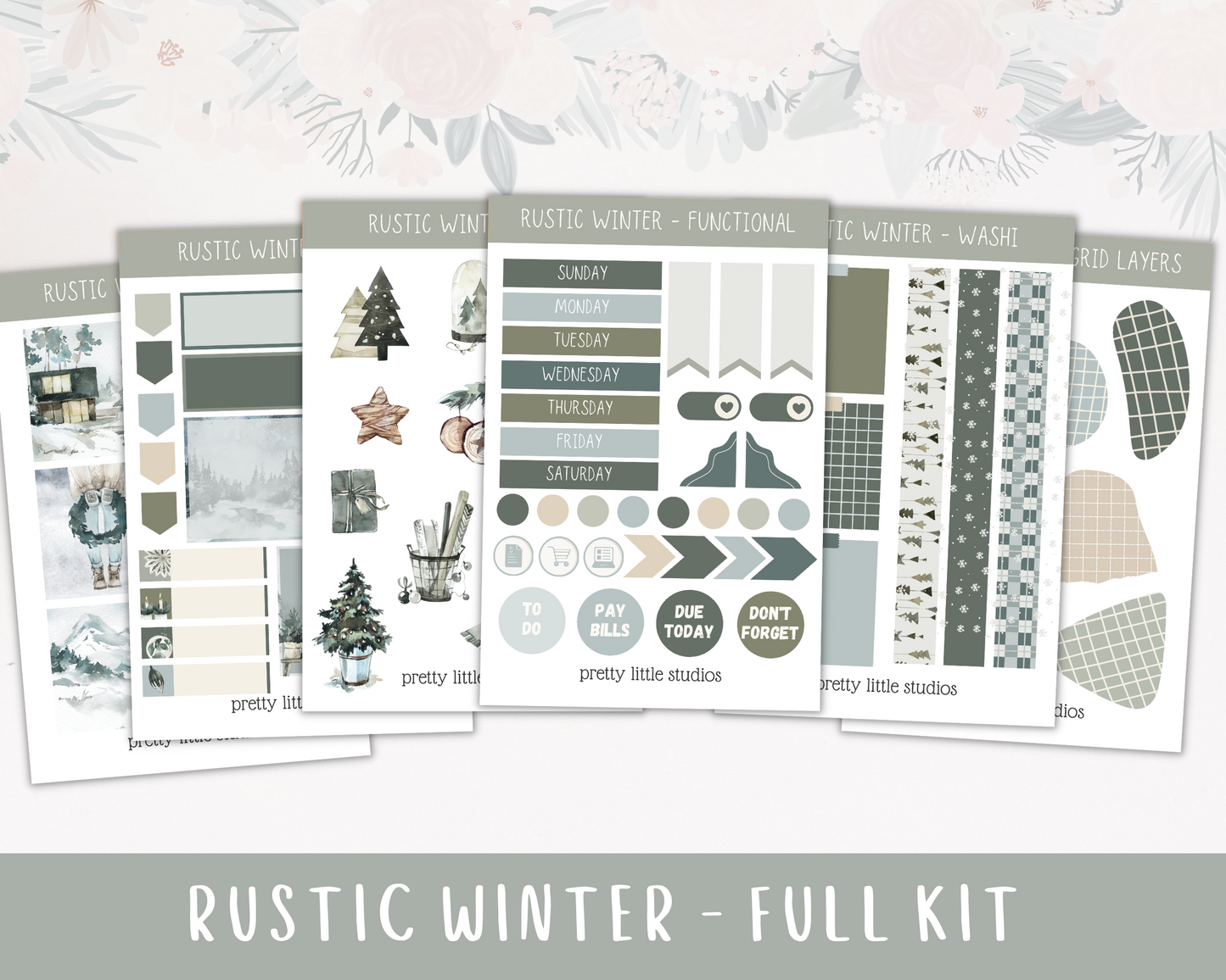 Winter Sticker Kit 