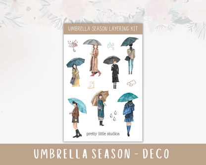 Umbrella Season Spring Mini Layering Kit