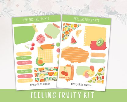 Feeling Fruity Journaling Mini Kit
