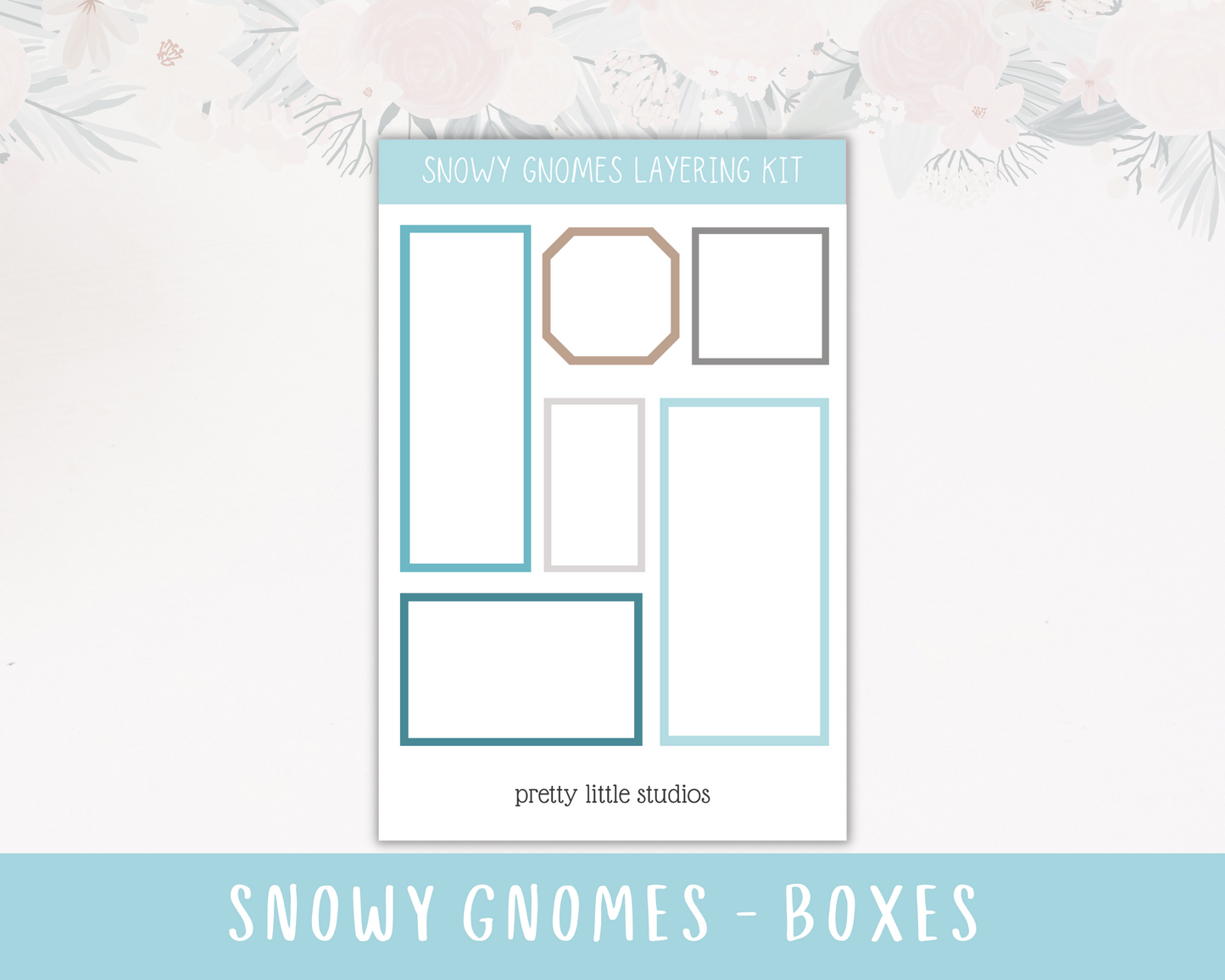 Snowy Gnomes Mini Kit