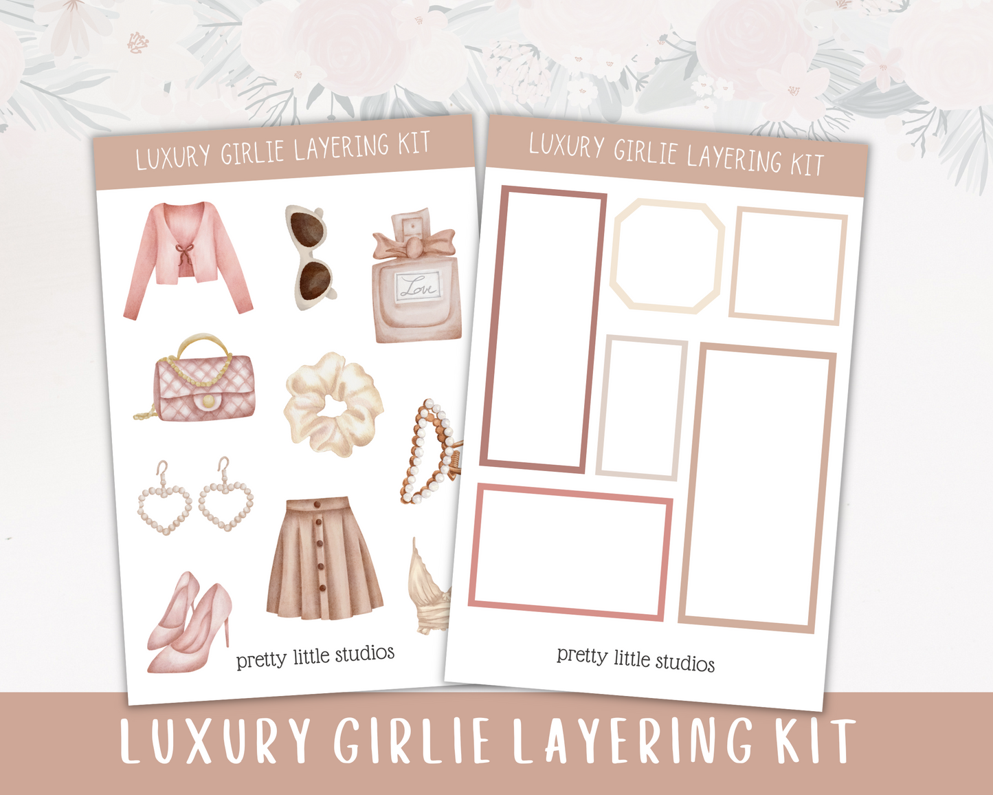 Luxury Girlie Mini Layering Kit