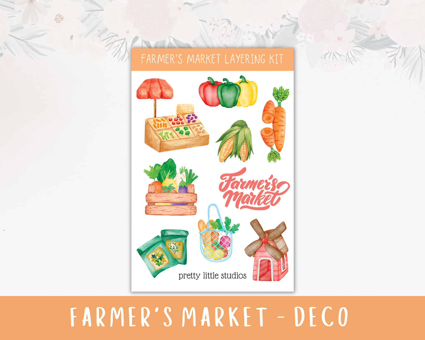 Farmer's Market Mini Layering Kit