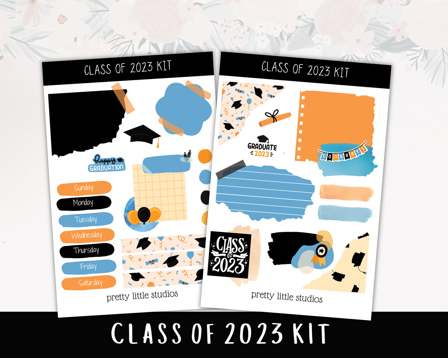 Class of 2023 Graduation Journaling Kit