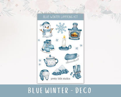 Blue Winter Mini Kit