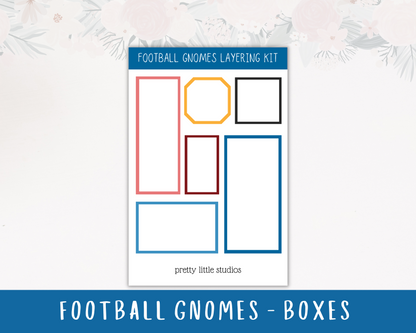 Football Gnomes Mini Kit