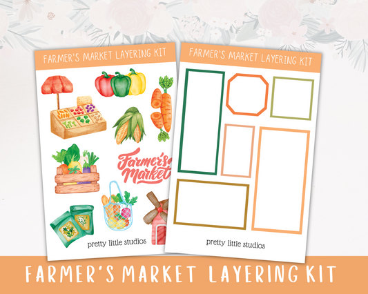Farmer's Market Mini Layering Kit