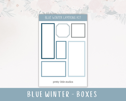 Blue Winter Mini Kit