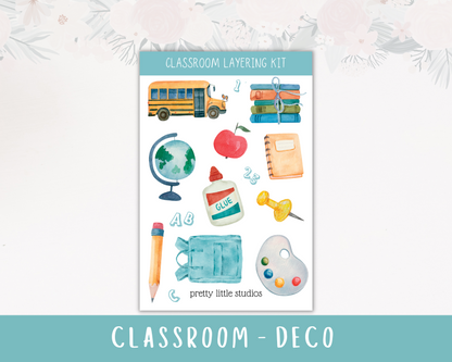Classroom Mini Layering Kit
