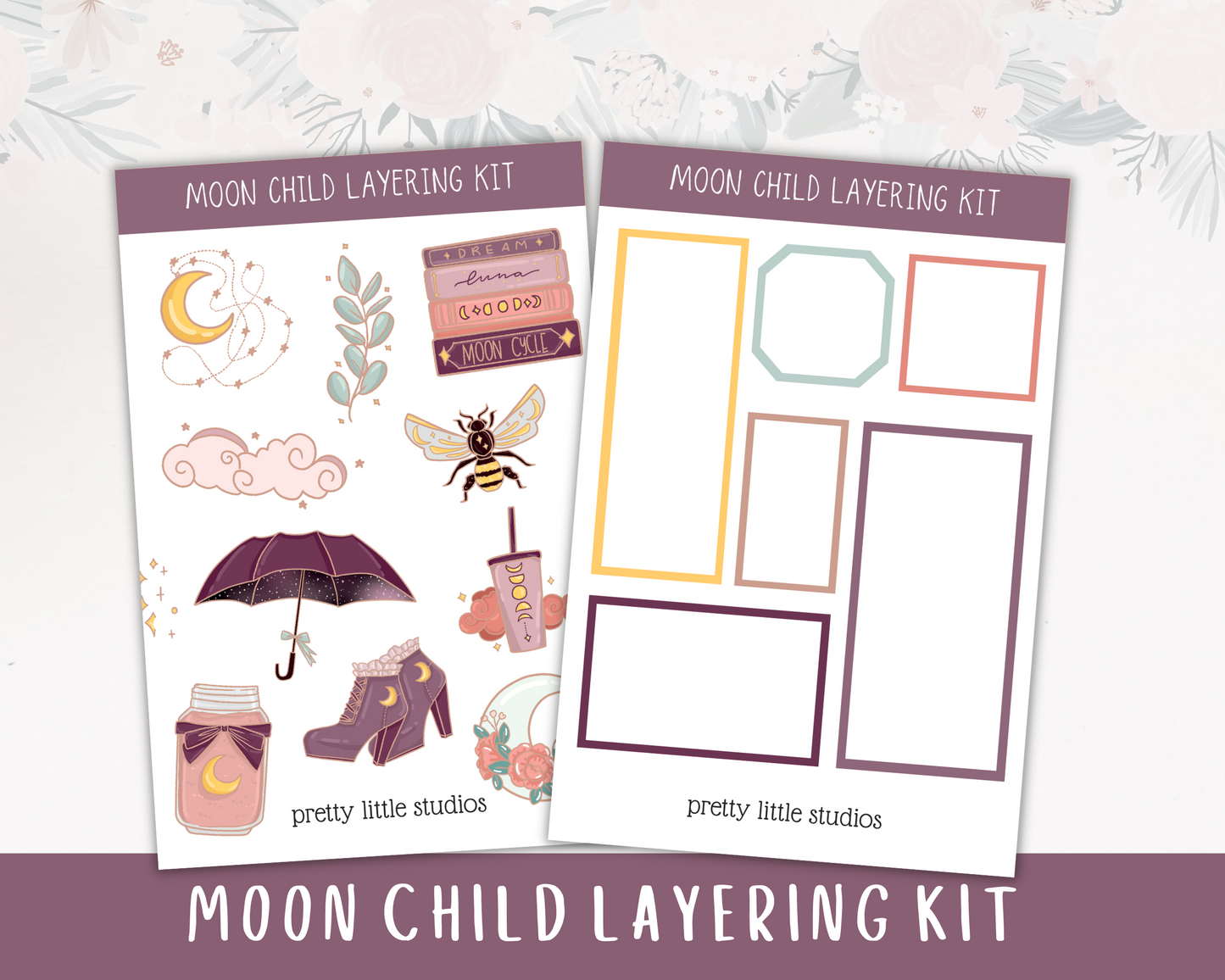 Moon Child Layering Mini Kit